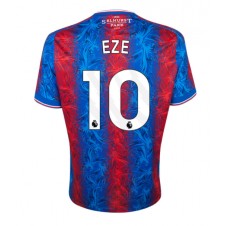 Crystal Palace Eberechi Eze #10 Hjemmedrakt 2024-25 Kortermet